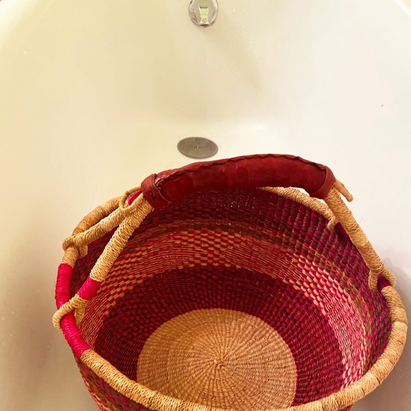 Extra Large Market Basket, Mixed Color Variety - Image 14