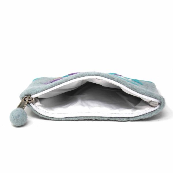Hand Crafted Felt: Mermaid Pouch - Image 3