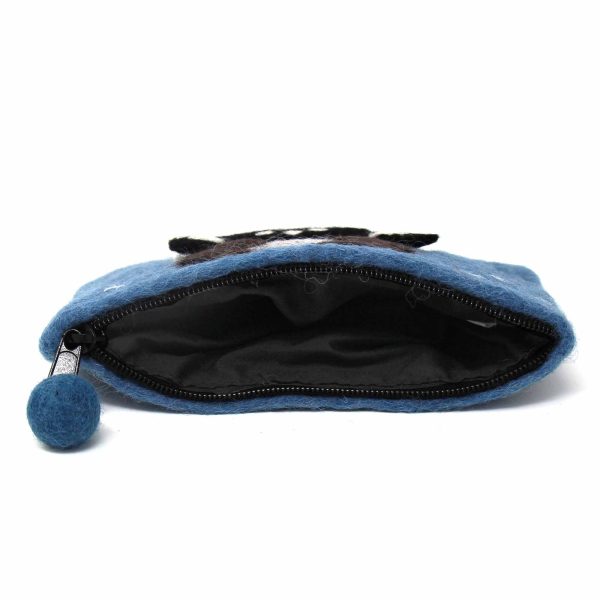 Hand Crafted Felt: Stag Pouch - Image 4